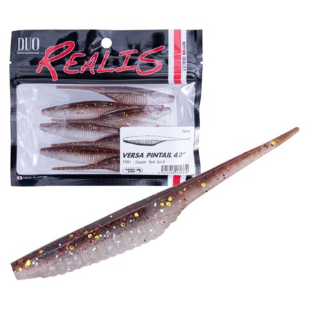 DUO Realis Versa Pintail 4'' - Copper Red Gold