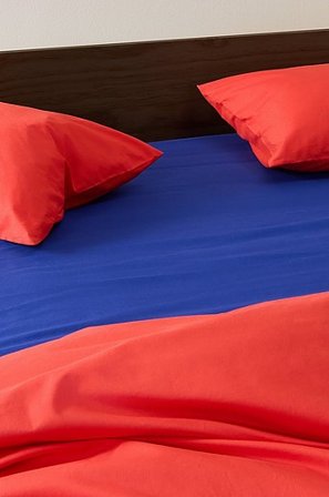 Jotex - Dra-på-lakan Ekologisk Kobolt ZACK - Köp Dra-på-lakan hos Jotex