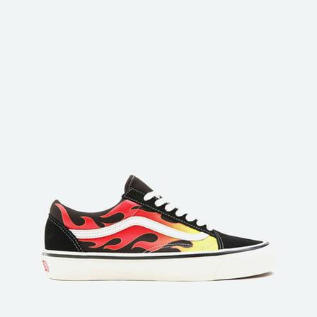 Vans Old Skool 36 Sneakers , Zwart , Heren , Maat: 36 1/2 EU