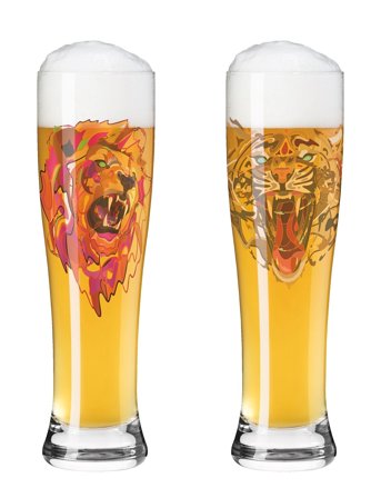 Brauchzeit Ölglas Vete 2-P Ritzenhoff