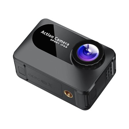 Actionkamera för tonåringar 4k stabilisering, 4k Wifi fjärrkontroll undervattenskameror med vidvinkelobjektiv Hd, sport action videokameror med 