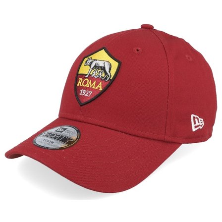 New Era - Football Punainen adjustable Lippis - Kids AS Roma Core 9FORTY Red Adjustable @ Hatstore