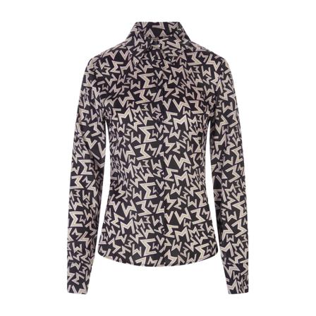 Msgm Shirt Sort, Dame Skjorter