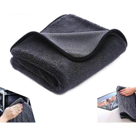 Waterjake Ultra Klude Tørreklud, Baumgartner Rengøringsklud Grå 30 * 40CM