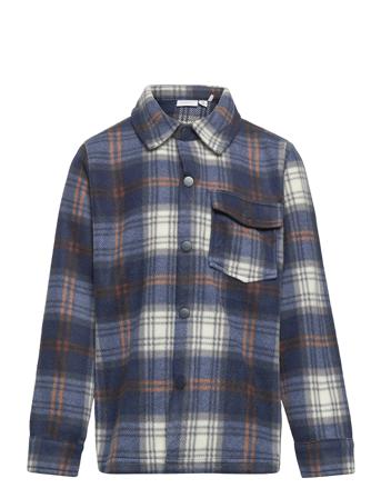 Nkmtoko Ls Overshirt Patterned Name It