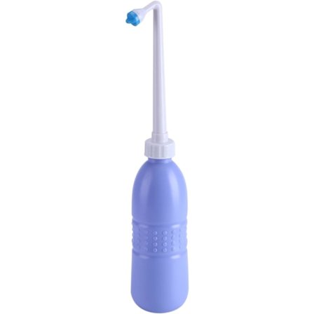 Portabel Resebidé Spruta med Handhållen Bidéflaska för Toalettvätt, Badrum, Hem, Resor, Personlig Hygien