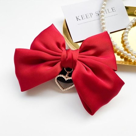 Bow Popup Hållare - Röd