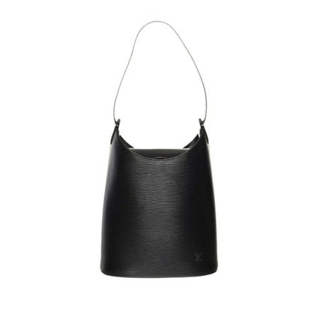 Louis Vuitton Vintage Pre-owned Shoulder Tass , Zwart , Dames , Maat: ONE Size Vintage Tassen