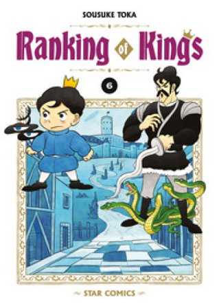 Ranking of kings. Vol. 6 Sousuke Toka