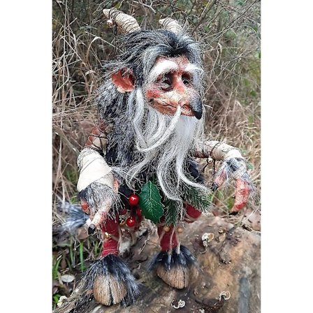 Have Big Goblin Håndlavet Harpiks Dekorativ Skulptur Havenisse Havedekoration