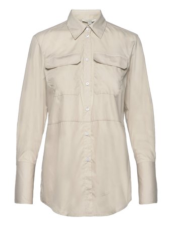 Sim Poplin Beige House Of Dagmar