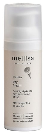 Mellisa Day Cream Sensitiv Skin 50 ml, Skincare, Ansigtspleje, Dagcreme