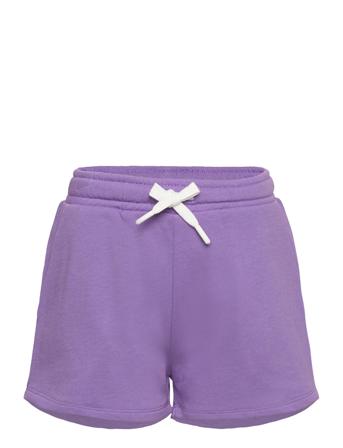 Organic Sweat Prixina Shorts Shorts Sweat Shorts Lilla Mads Nørgaard*Betinget Tilbud
