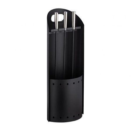 Modern öppen spis 4 delar