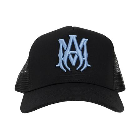 Amiri Hats Sort, Herre Huer Kasketter og Hatte, Størrelse: ONE Size