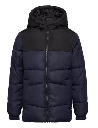 Jjchili Puffer Hood Jnr Toppatakki Musta Jack & J S