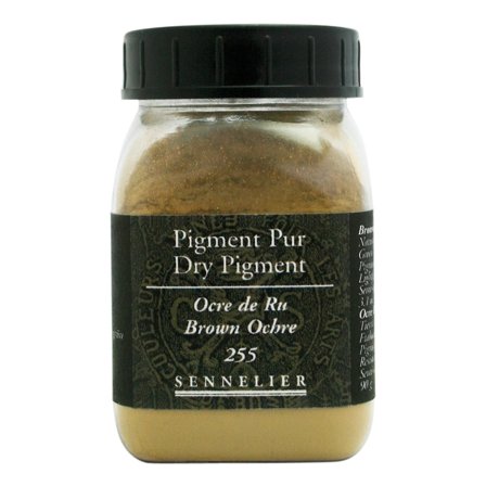 Sennelier Pure Pigments (#1) Brown ochre 90g -A 255
