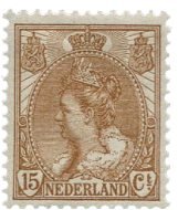 Holland - NVPH 64 - Ubrugt