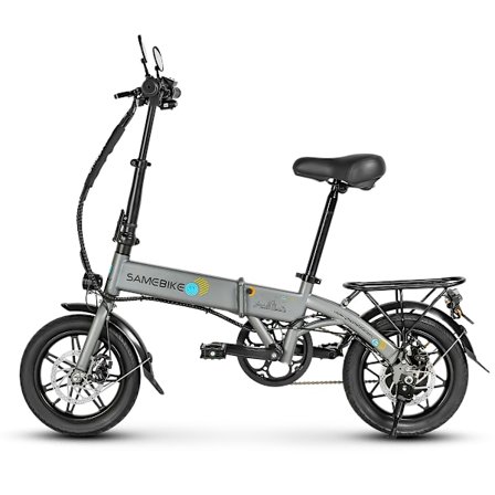 Samebike YINYU14 Portabel Pendlar Elcykel, 350W 36V 7.8Ah, 25km/h