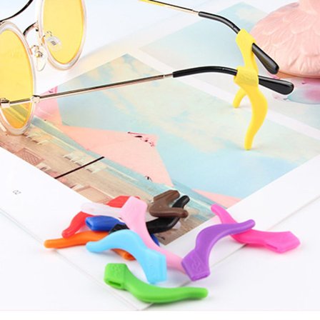 Smidig Anti-Slip Glasögon-Krok/Hållare