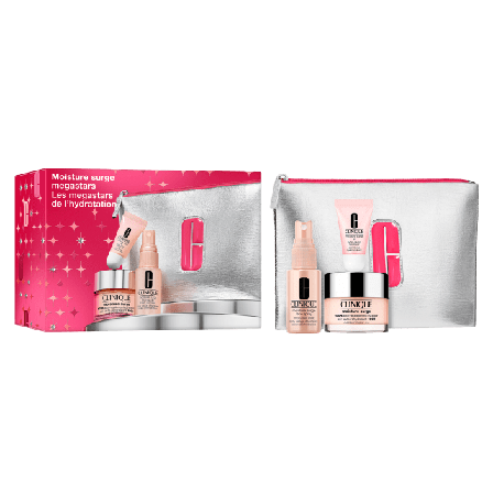 Clinique Moisture Surge Megastars Presentaskar & set Dam 1 PCS