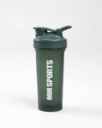 MM Sports Midi Shaker - Iron Blue, Träningstillbehör, Shakers