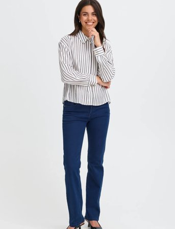 Fransa Frviolet Sh 1 - Brown - XL