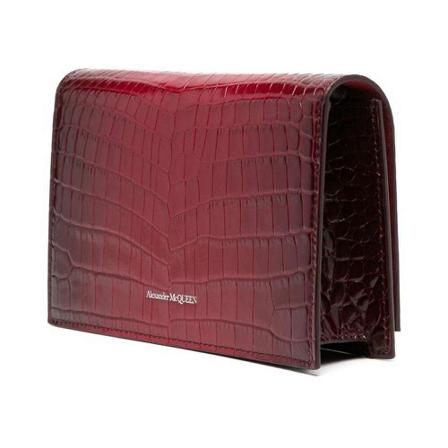 Alexander McQueen, Shoulder Bags Rood, Dames, Maat:ONE Size