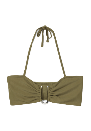 Å WOMAN Bikinitopp bandeau PIA Bikiniöverdelar Grön M