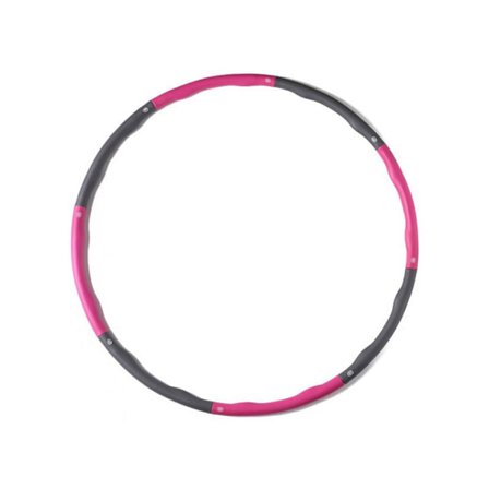 Hula Hoop Hulavanne 95cm Pinkki/Harmaa