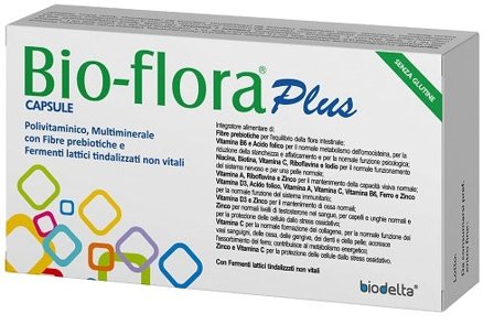 Bioflora Plus 30 Capsule