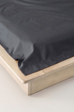 Jotex - Laken Enkeltseng Økologisk Grå - ZACK - Kjøp Laken hos Jotex