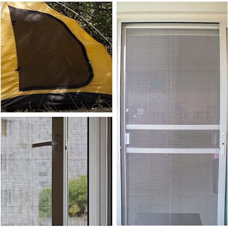 16 stk. Trådnett 13 x 18 cm Trådnettfilter Rustfritt Stålnett