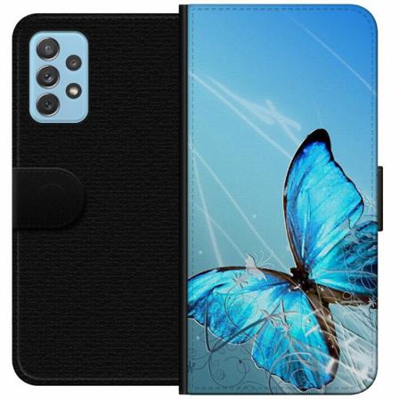 Samsung Galaxy A52 5g Plånboksfodral Fjäril