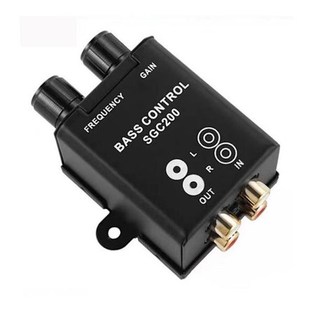 Bil Ljudkontroll Frekvensdelningsfilter Baskontroll Baskontroll Kontroll