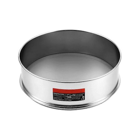 Melsikt finmasket, 150 mesh melsikt, 304 rustfritt stål finmasket sikt matvarekvalitet, 32 cm finmasket sil for baking