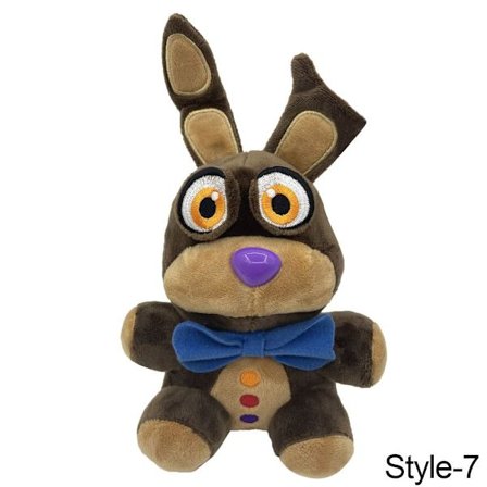 FNAF Plyslegetøjsdyr Plysdukke STYLE-7 STYLE-7