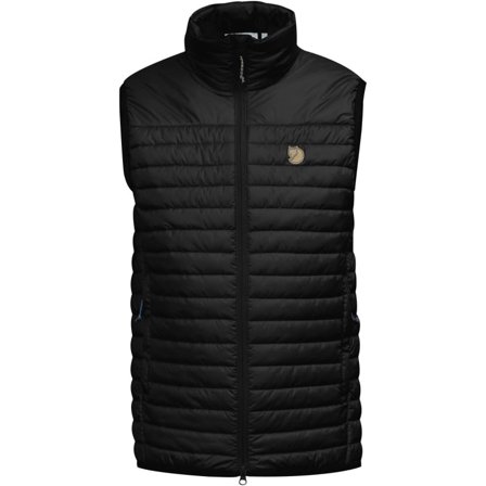 Fjällräven Men's Abisko Padded Vest Men lined vests Black XXL