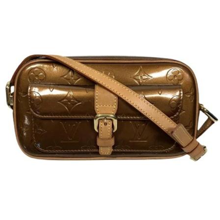 Louis Vuitton Vintage Pre-owned Leather louis-vuitton-Väska brun, Dam Vintage Väskor, Dam, Storlek: ONE SIZE