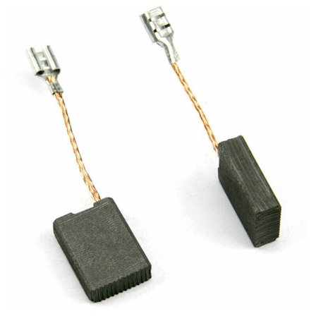 10 par karbonbørster 1607014171 Kompatibel med GWS 18-230 GWS 19-230