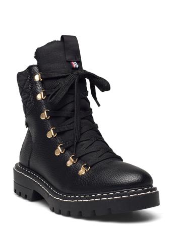 Z5500-00 Shoes Boots Ankle Boots Ankle Boot - Flat Sort Rieker