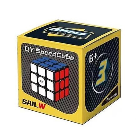 Speed Magic Cube Black Sticker Professional 3x3 Cube Puzzle Educational Home Games For Children Gift