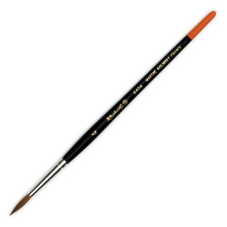 Pure Kolinsky Sable Brush Round 8404 St 4