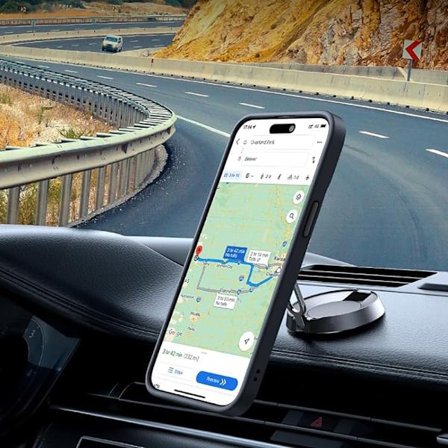 iPhone 15 Plus - Praktiskt Magsafe Fodral Magnetisk