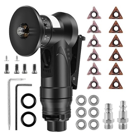 Pneumatisk affasningsværktøj, 45 graders metalafgratnings- og trimningsaffasningsmaskine, affasningsmaskine