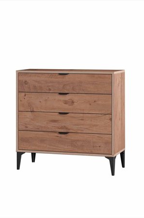 Hanah Home - Kommode Rena - Brun - Kommoder - Fra Homeroom