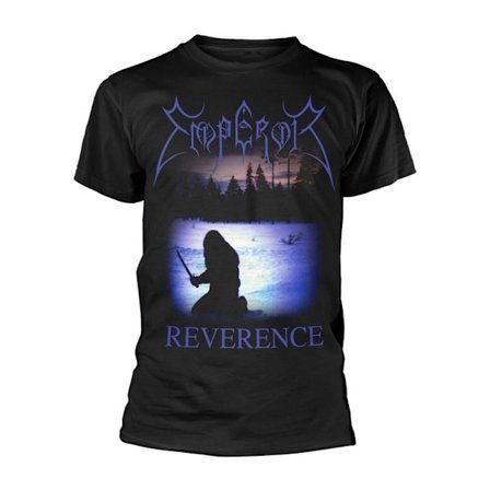 Emperor Unisex Adult Reverence T-Shirt M Svart