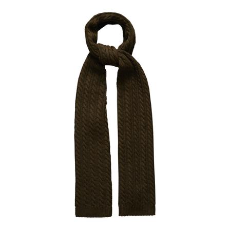 Eton, a 00031991 68 shawl Bruin, unisex, Maat:ONE Size