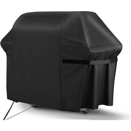 Kraftig grillovertræk, 145 cm x 61 cm x 117 cm, vandtæt Oxford-stof med PU-belægning til udendørs grill, anti-ultraviolet og farveægte [DB]