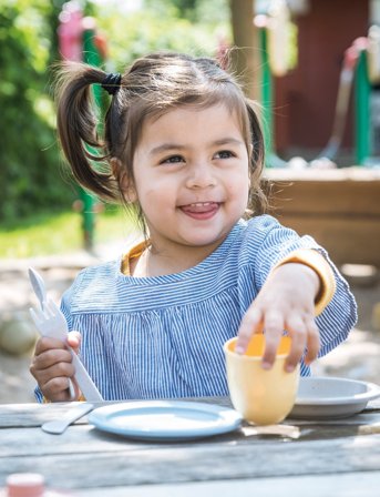 Dantoy Tiny Bio Lunch Set 94 Pc +1Year - Multi/patterned - ONE SIZE